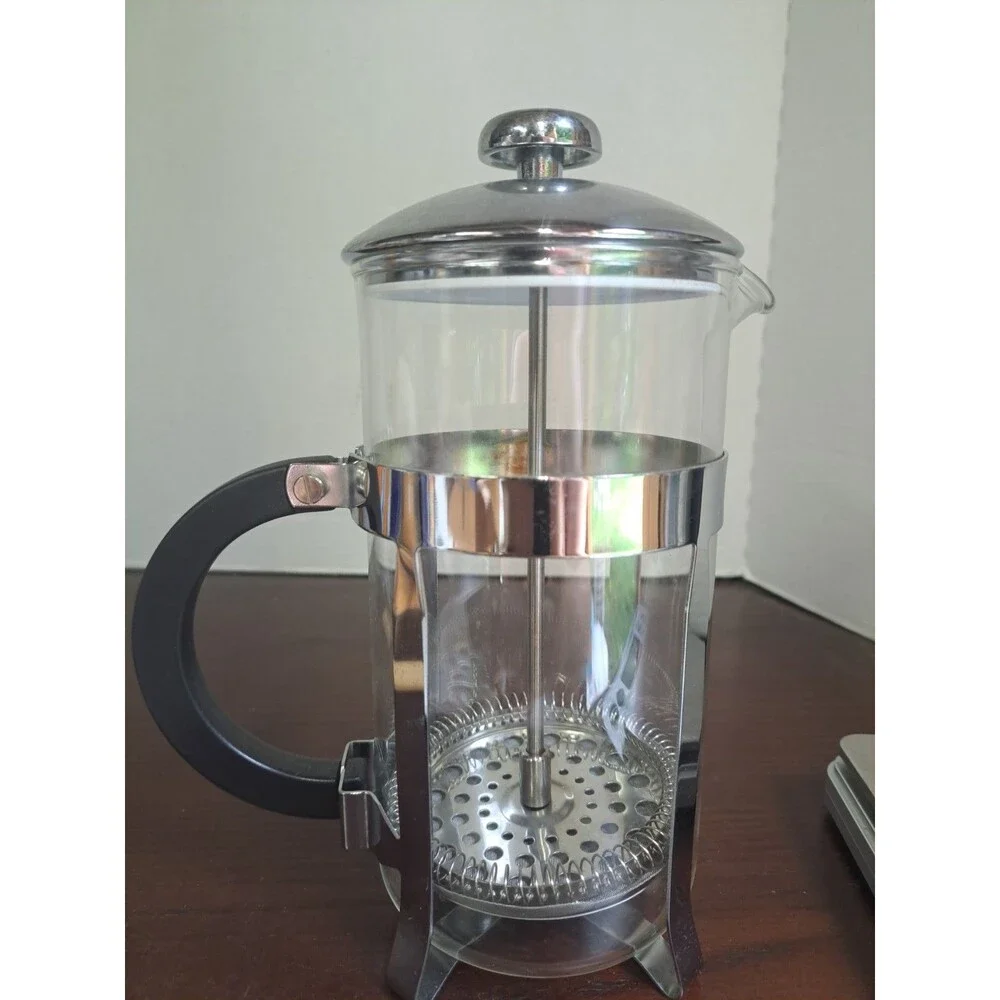 BruUsa FP914 French Press Coffee Maker 8cup
